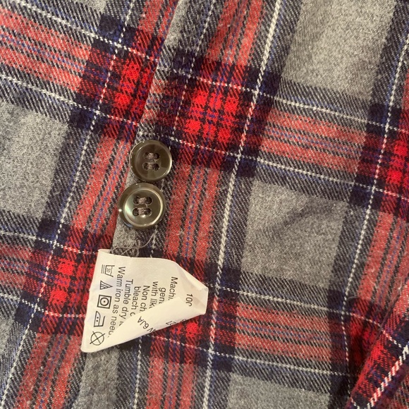 J. Crew women’s boy fit flannel - Picture 7 of 7